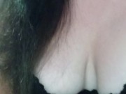 Playing with my breast 4/16