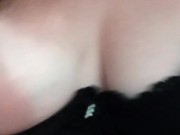 Playing with my breast 9/16