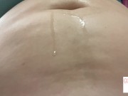 after gym workout sweaty belly button 12 - glimpseofme