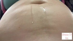 after gym workout sweaty belly button 12 - glimpseofme