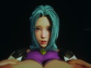 甜心选择2：体育馆与魔法忍者大胸部运动 7/16