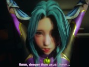 甜心选择2：体育馆与魔法忍者大胸部运动 9/16