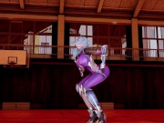 甜心选择2：体育馆与魔法忍者大屁股运动 1/16