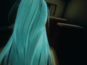 甜心选择2：体育馆与魔法忍者大屁股运动 10/16