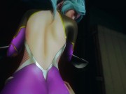 甜心选择2：体育馆与魔法忍者大屁股运动 12/16