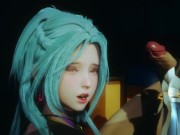 甜心选择2：体育馆与魔法忍者大屁股运动 3/16