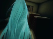 甜心选择2：体育馆与魔法忍者大屁股运动 9/16