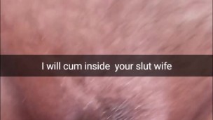 I will creampie in your cheating wife deep in her fertile womb! - Cuckold Snapchat Captions