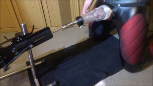 Fleshlight fucking machine