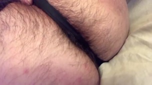 発情した変態日本人がお尻にパンツを食い込ませて恥ずかしいアナル責め #11