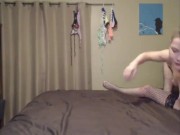 face fuck almost gets sick 1/16