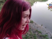 Risky Fuck Doing It Outside (Golden Rian, BJ & Public Fuck) 16/16