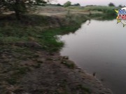 Risky Fuck Doing It Outside (Golden Rian, BJ & Public Fuck) 2/16