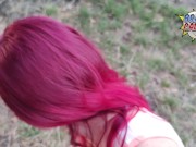 Risky Fuck Doing It Outside (Golden Rian, BJ & Public Fuck) 7/16