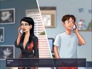 Summertime Saga - Rusky Nadya having sexy times (part 11) 1/16