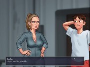 Summertime Saga - Rusky Nadya having sexy times (part 11) 15/16