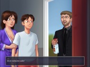 Summertime Saga - Rusky Nadya having sexy times (part 11) 2/16