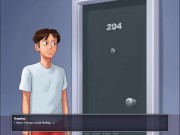 Summertime Saga - Rusky Nadya having sexy times (part 11) 4/16