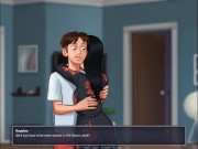 Summertime Saga - Rusky Nadya having sexy times (part 11) 5/16