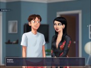 Summertime Saga - Rusky Nadya having sexy times (part 11) 6/16