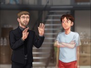 Summertime Saga - Rusky Nadya having sexy times (part 11) 7/16