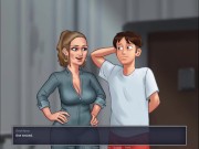 Summertime Saga - Rusky Nadya having sexy times (part 11) 8/16