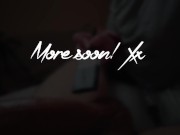 Edging His Cock With A Paintbrush 16/16