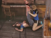 甜心选择2：与吉儿·范伦廷在小酒吧激情性爱 12/16