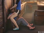 甜心选择2：与吉儿·范伦廷在小酒吧激情性爱 3/16