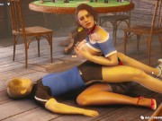 甜心选择2：与吉儿·范伦廷在小酒吧激情性爱 5/16