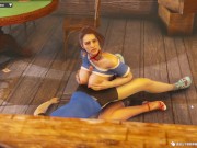 甜心选择2：与吉儿·范伦廷在小酒吧激情性爱 7/16