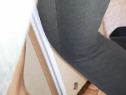 Выебала свою девушку на кухне новым страпоном с вибро - lesbian_illusion 10/16