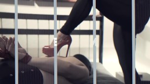 How to BDSM - CBT play using a Velv'Or loop!