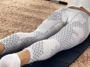 They ripped the coach's ass and fucked with 2 dicks 2/16