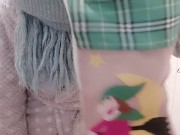 this horrible cat lady become a pornstar 2/16