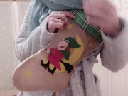 this horrible cat lady become a pornstar 4/16