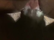 Creamy pussy Jamaican school girl  5/16