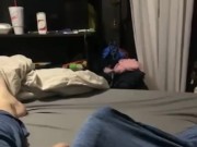 Jumping for joy  - Screenshot 5 of 16 - Big White Dick