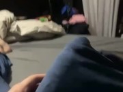 Jumping for joy  - Screenshot 9 of 16 - Big White Dick