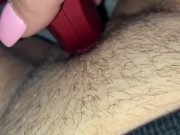 POV - trying the SATISFYER air pulse one night stand! 