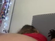 BABYSITTER RIDES DADDY BBC 8/16