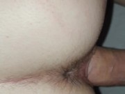  wife sweet hairy ass and pussy fuck 7/16
