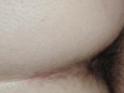  wife sweet hairy ass and pussy fuck 8/16