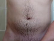 In the Shower at Friends house 15/16