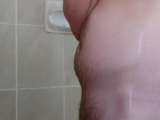 In the Shower at Friends house 3/16
