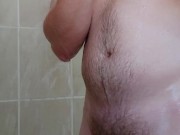 In the Shower at Friends house 5/16