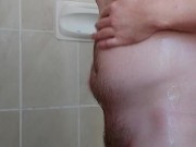 In the Shower at Friends house 6/16