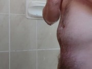 In the Shower at Friends house 7/16