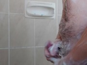 In the Shower at Friends house