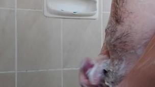 In the Shower at Friends house